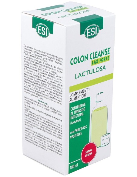 Colon Cleanse Lax Forte Lactulosa 180Ml.
