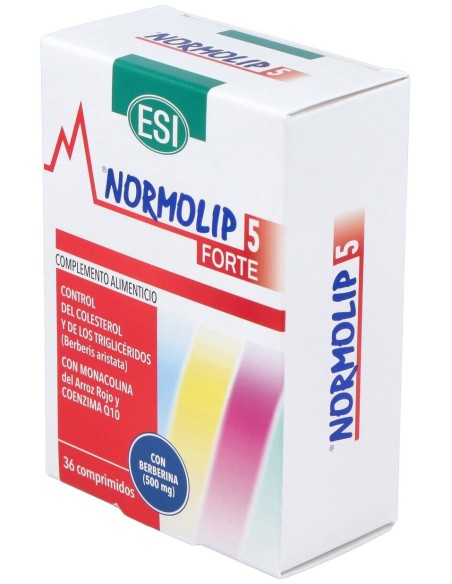 Esi Normolip 5 Forte 36Comp