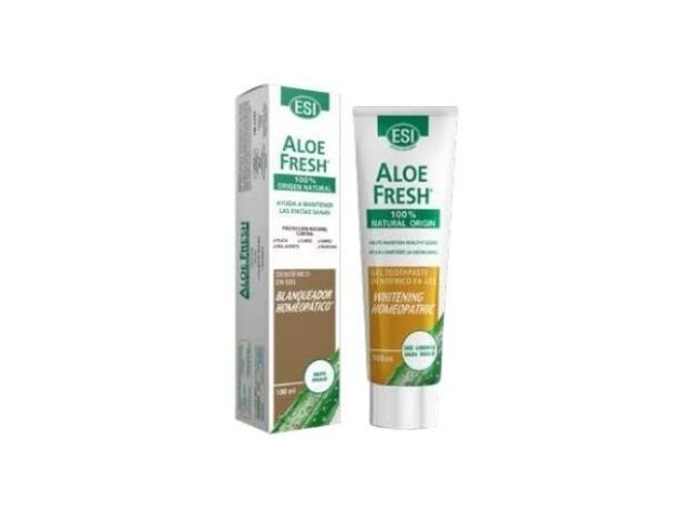 Aloe Fresh Pasta Blanqueador 100Ml.