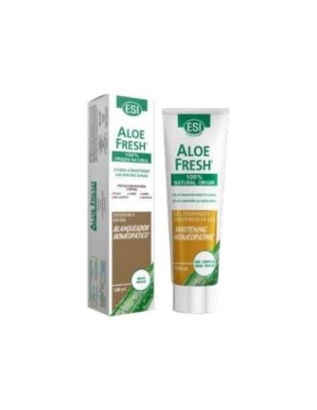 Aloe Fresh Pasta Blanqueador 100Ml.