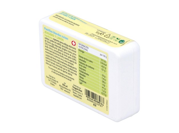 Esi Pastillas Blandas Suizas De Jengibre Y...
