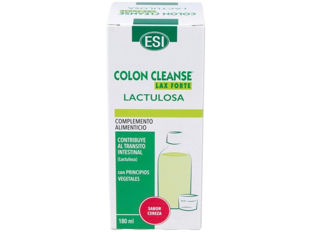 Colon Cleanse Lax Forte Lactulosa 180Ml.