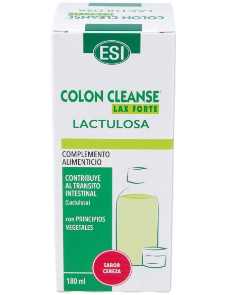 Colon Cleanse Lax Forte Lactulosa 180Ml.
