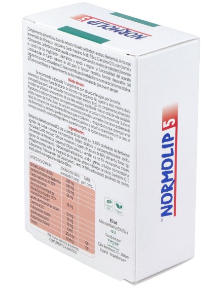 Esi Normolip 5 Forte 36Comp