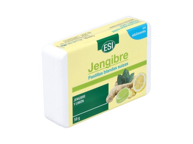 Esi Pastillas Blandas Suizas De Jengibre Y...