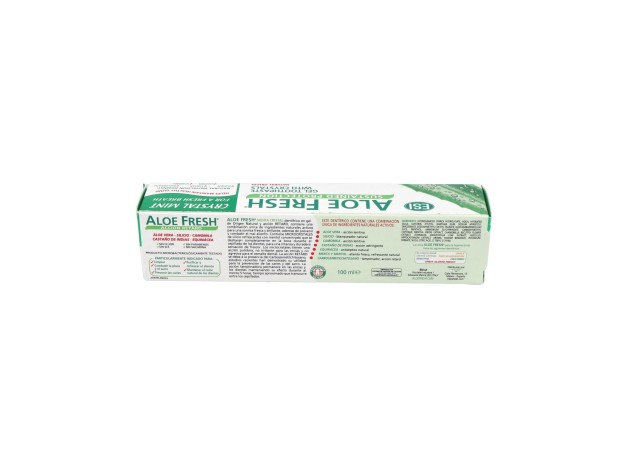 Aloe Fresh Gel Menta Cristal Dentifrico