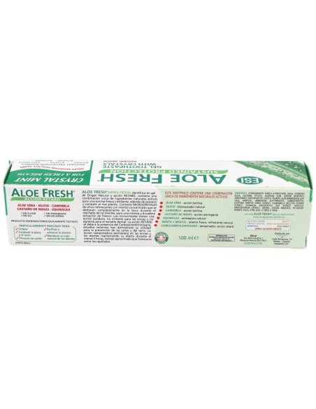 Aloe Fresh Gel Menta Cristal Dentifrico