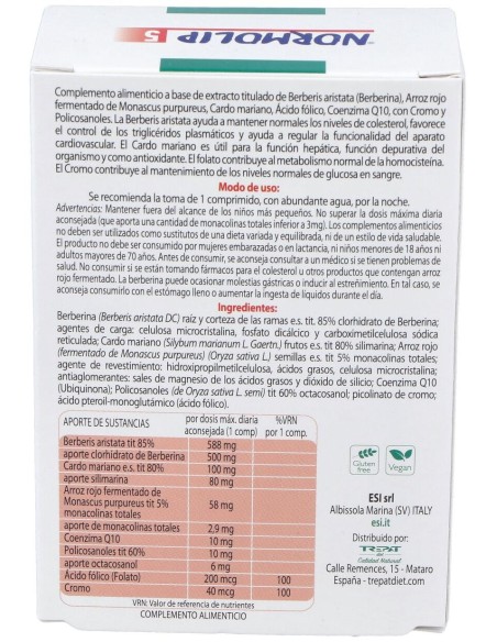 Esi Normolip 5 Forte 36Comp