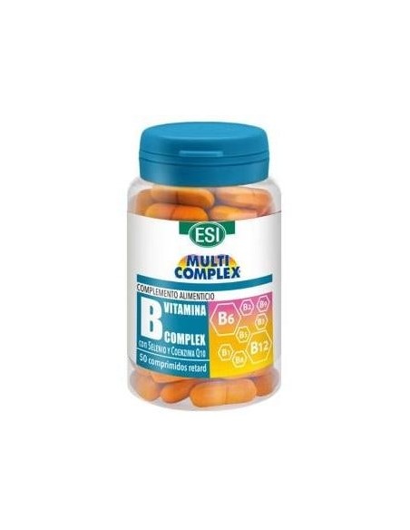 Multicomplex Vitamina B 50Comp.