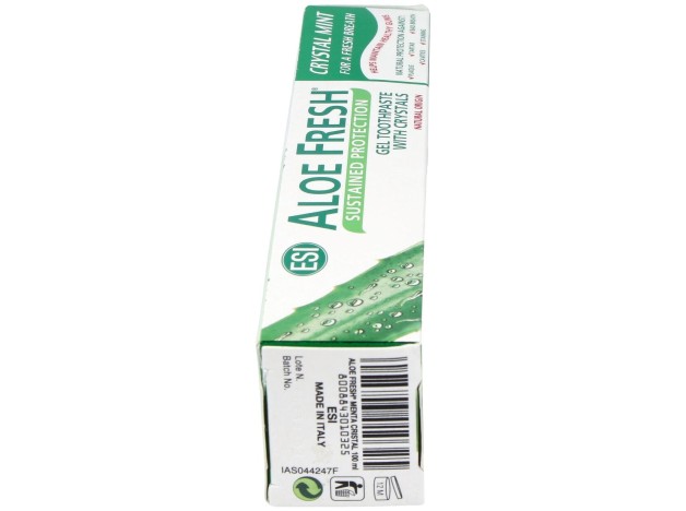 Aloe Fresh Gel Menta Cristal Dentifrico