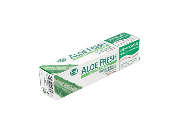 Aloe Fresh Gel Menta Cristal Dentifrico