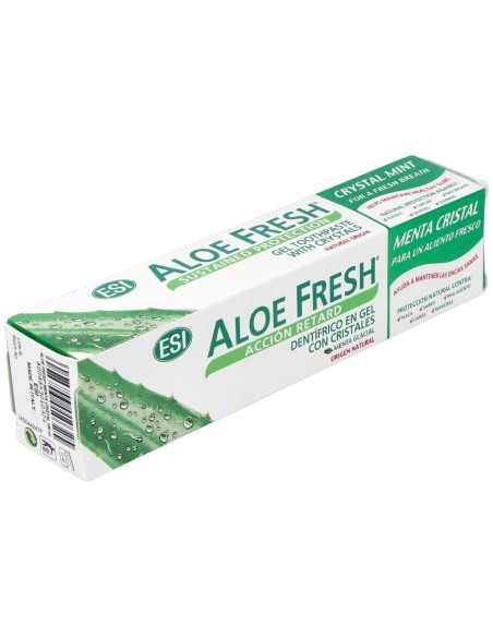 Aloe Fresh Gel Menta Cristal Dentifrico