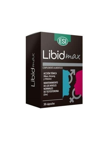 Libidmax 30Cap. - Esi - Trepat Diet