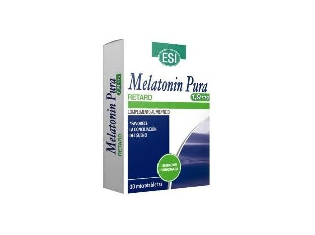 Melatonin Retard Pura 1,9Mg. 30Microtabletas