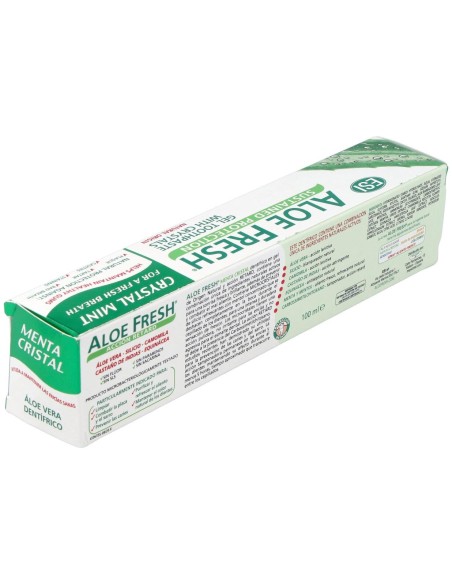 Aloe Fresh Gel Menta Cristal Dentifrico