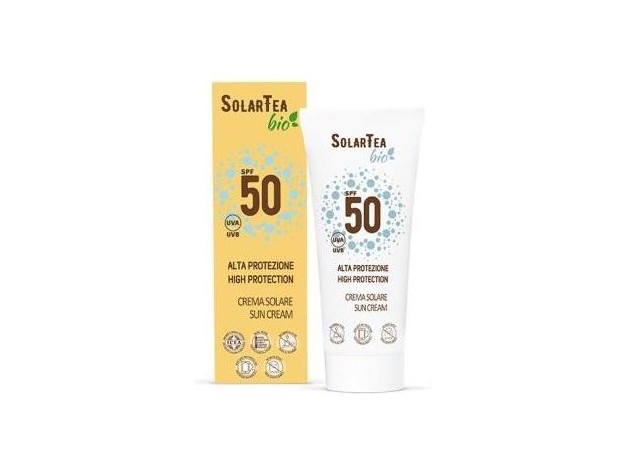Solar Tea Crema Solar Spf50+ 100Ml. Bio