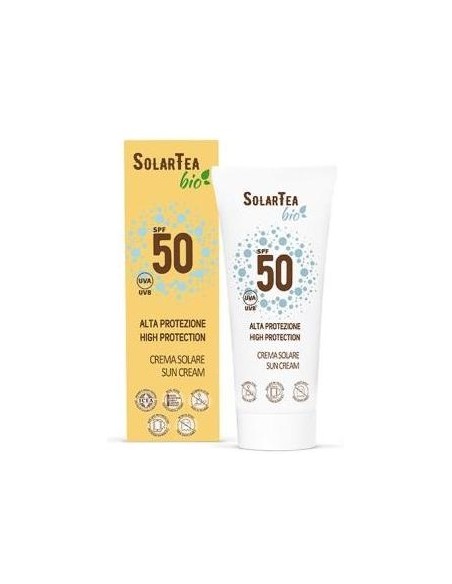 Solar Tea Crema Solar Spf50+ 100Ml. Bio