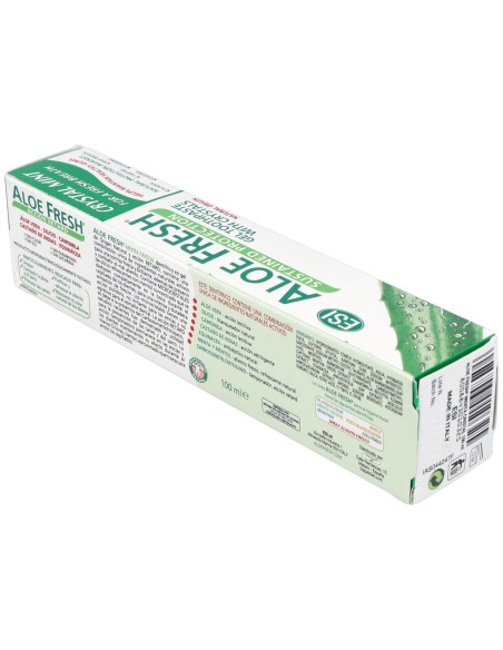 Aloe Fresh Gel Menta Cristal Dentifrico