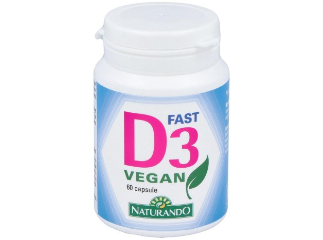 D3 Fast Vegan 60Comp.