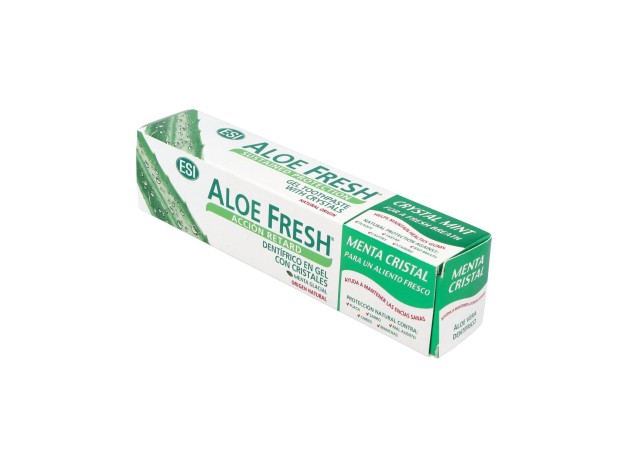 Aloe Fresh Gel Menta Cristal Dentifrico