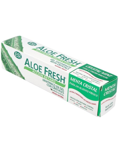 Aloe Fresh Gel Menta Cristal Dentifrico