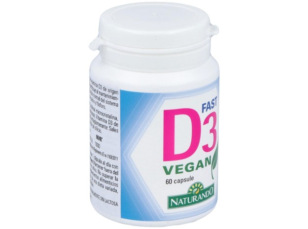 D3 Fast Vegan 60Comp.