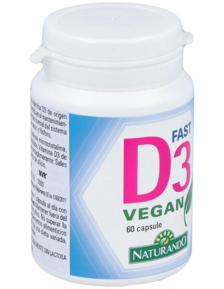 D3 Fast Vegan 60Comp.
