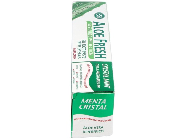 Aloe Fresh Gel Menta Cristal Dentifrico