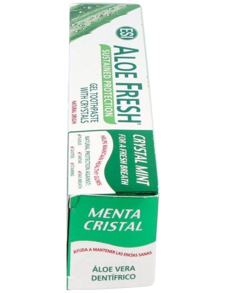 Aloe Fresh Gel Menta Cristal Dentifrico
