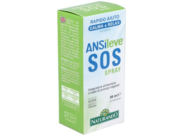 Ansileve Sos Spray 30Ml. Sg Vegan