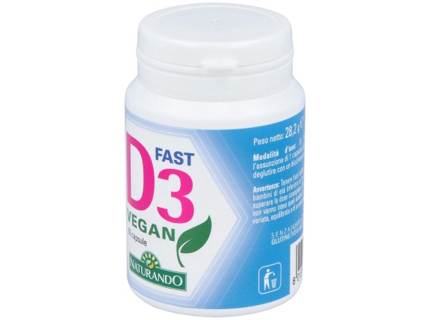 D3 Fast Vegan 60Comp.