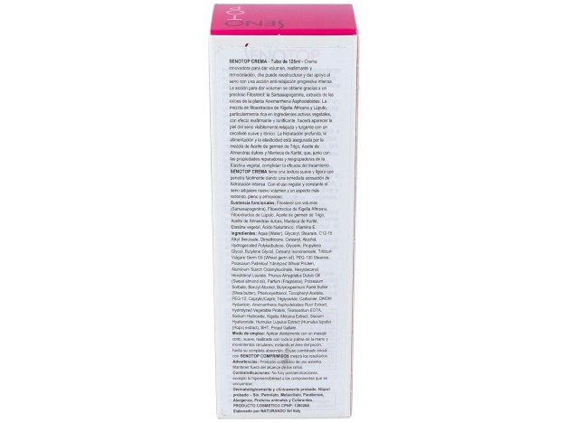 Senotop Crema 125Ml.