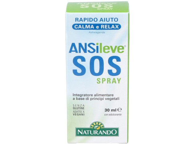 Ansileve Sos Spray 30Ml. Sg Vegan