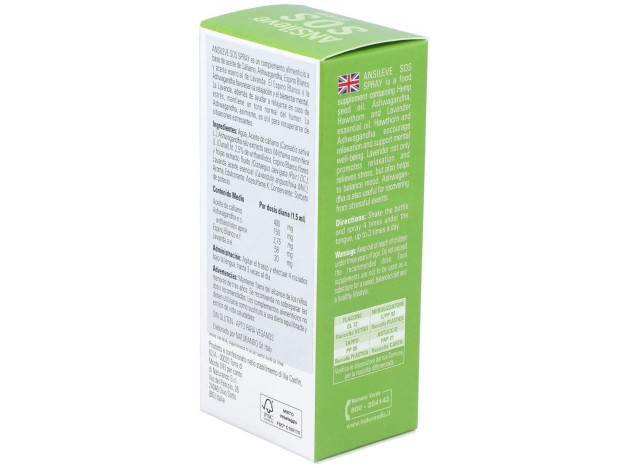 Ansileve Sos Spray 30Ml. Sg Vegan