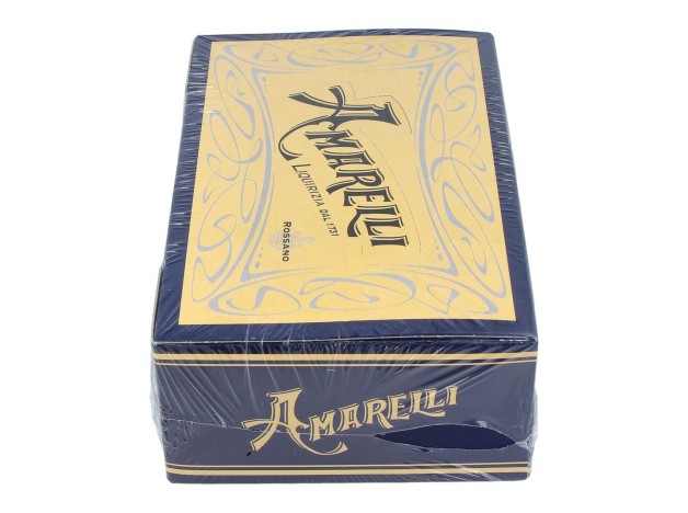 Amarelli Arlecchino Rombetti Regaliz-Anis 12Udx40G