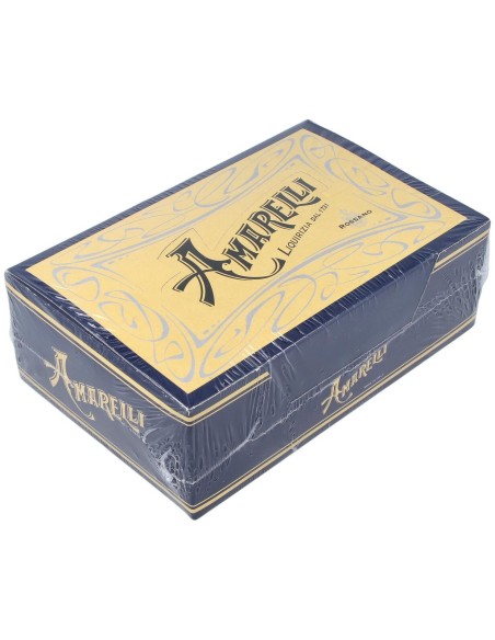 Amarelli Arlecchino Rombetti Regaliz-Anis 12Udx40G