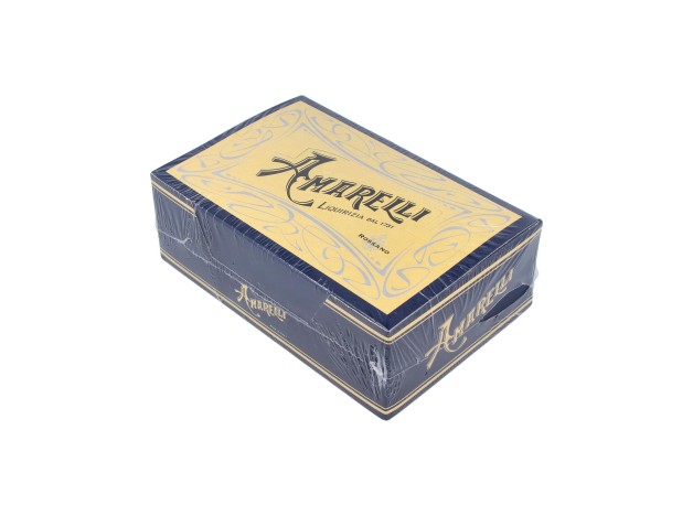 Amarelli Arlecchino Rombetti Regaliz-Anis 12Udx40G