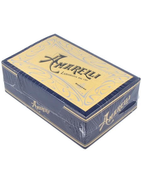 Amarelli Arlecchino Rombetti Regaliz-Anis 12Udx40G