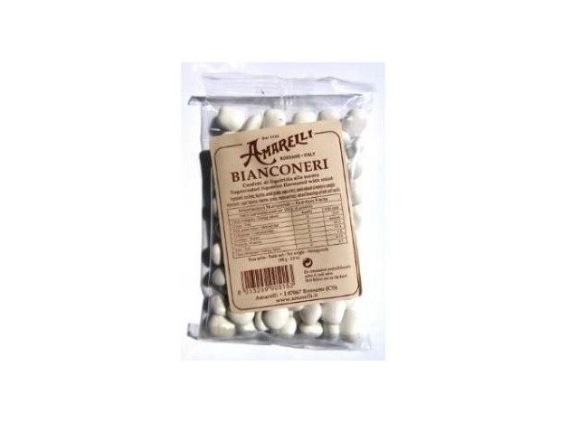 Bianconeri Regaliz A La Menta Expo 10X100Gr.