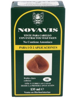 Tinte Novavis 8R Rubio...