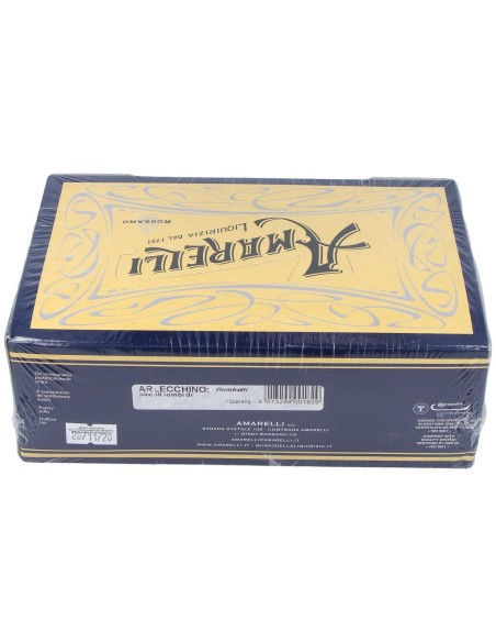 Amarelli Arlecchino Rombetti Regaliz-Anis 12Udx40G