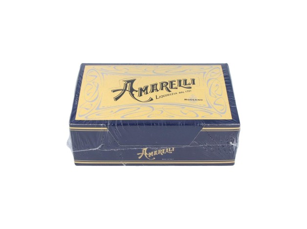 Amarelli Arlecchino Rombetti Regaliz-Anis 12Udx40G