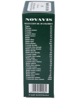 Tinte Novavis 8N Rubio...