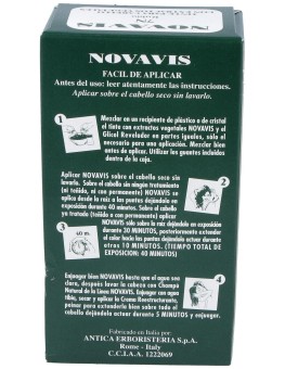 Tinte Novavis 7N Rubio 120Ml.