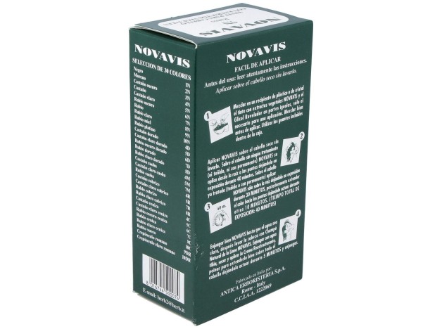 Tinte Novavis 7N Rubio 120Ml.