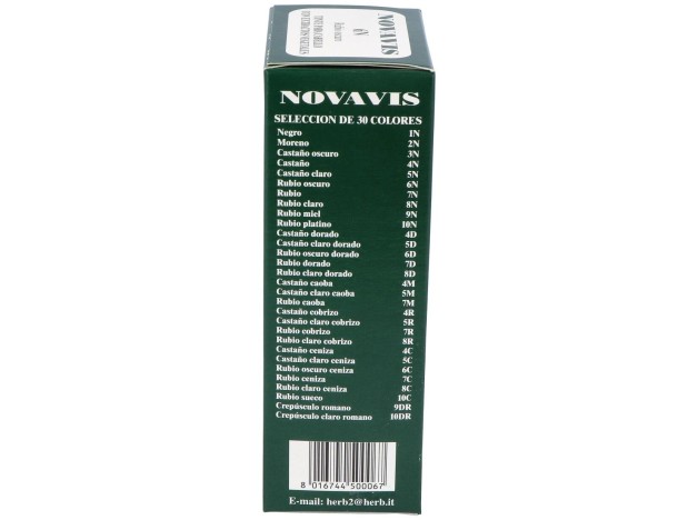 Tinte Novavis 6N Rubio Oscuro 120Ml.