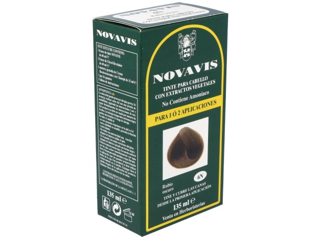 Tinte Novavis 6N Rubio Oscuro 120Ml.