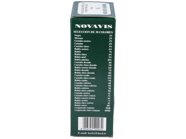 Tinte Novavis 7N Rubio 120Ml.