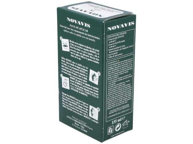 Tinte Novavis 7N Rubio 120Ml.