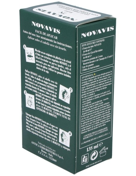 Tinte Novavis 7N Rubio 120Ml.